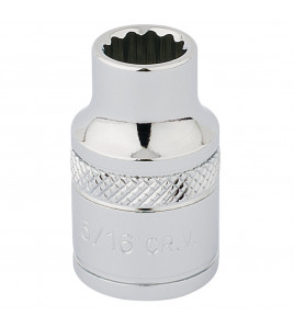 Draper Expert HI-TORQ® 12 Point Socket, 3/8 Sq. Dr., 5/16