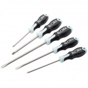 Stainless Steel Engineers Screwdriver Set (5 Piece)