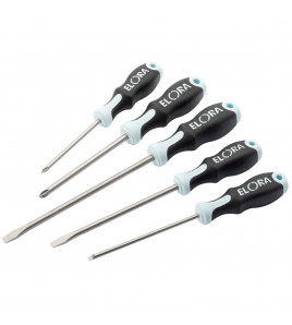 Stainless Steel Engineers Screwdriver Set (5 Piece)