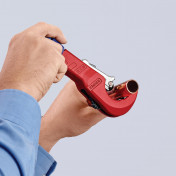 KNIPEX 90 31 02 SB TubiX® Pipe Cutter, 180mm