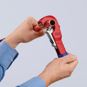 KNIPEX 90 31 02 SB TubiX® Pipe Cutter, 180mm