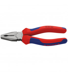 KNIPEX 03 02 160 SB Combination Pliers, 160mm