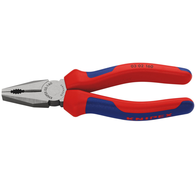 KNIPEX 03 02 160 SB Combination Pliers, 160mm