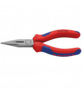 KNIPEX 25 02 140 SB Long Nose Pliers, 140mm