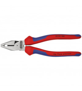 KNIPEX 02 02 180 SB High Leverage Combination Pliers, 180mm