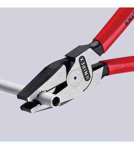 KNIPEX 02 02 180 SB High Leverage Combination Pliers, 180mm