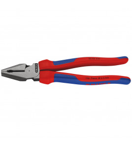 KNIPEX 02 02 225 SB High Leverage Combination Pliers, 225mm