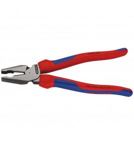 KNIPEX 02 02 225 SB High Leverage Combination Pliers, 225mm