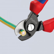 KNIPEX 95 12 165 SB Cable Shears, 165mm