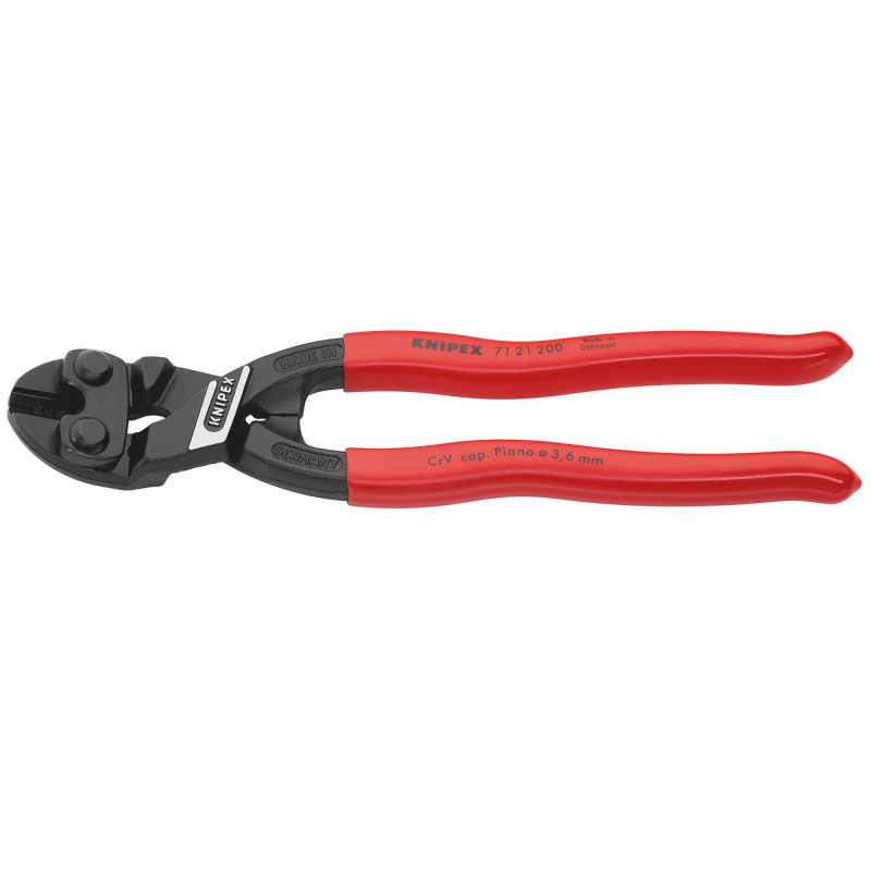 KNIPEX 71 21 200 SB CoBolt® Compact Bolt Cutter, 200mm