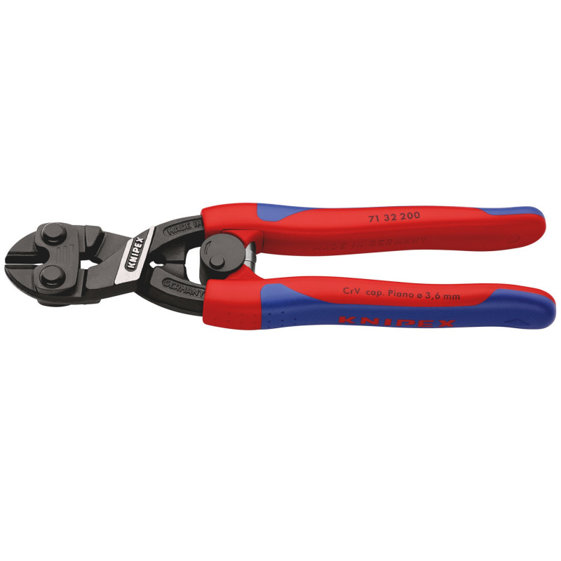 KNIPEX 71 32 200 SB CoBolt® Compact Bolt Cutter, 200mm