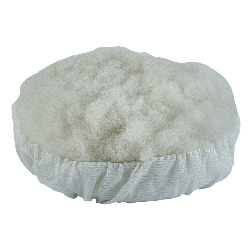 Lambswool Polishing Bonnet, 140mm