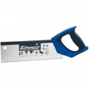 Draper Expert Supercut® Soft Grip Hardpoint Tenon Saw, 300mm/12, 11tpi/12ppi