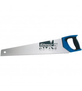 Supercut® Soft Grip Hardpoint Handsaw, 550mm/22, 11tpi/12ppi - Discontinued