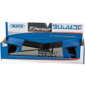 Draper Expert Supercut® Soft Grip Hardpoint Handsaw, 550mm/22, 11tpi/12ppi (Dispenser of 12)