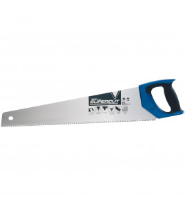 Draper Expert Supercut® Soft Grip Hardpoint Handsaw, 550mm/22, 7tpi/8ppi