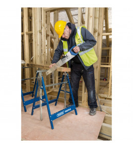 Draper Expert Supercut® Soft Grip Hardpoint Handsaw, 550mm/22, 7tpi/8ppi