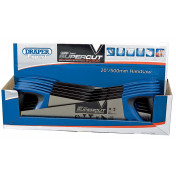 Supercut® Soft Grip Hardpoint Handsaw, 500mm/20, 11tpi/12ppi (Dispenser of 12)