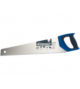 Draper Expert Supercut® Soft Grip Hardpoint Handsaw, 500mm/20, 7tpi/8ppi