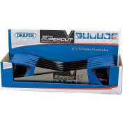 Draper Expert Supercut® Soft Grip Hardpoint Handsaw, 500mm/20, 7tpi/8ppi (Dispenser of 12)