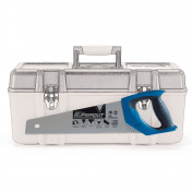 Draper Expert Supercut® Soft Grip Hardpoint Tool Box Handsaw, 375mm/15, 7tpi/8ppi - Discontinued