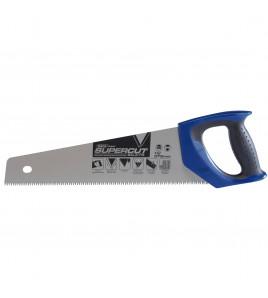 Draper Expert Supercut® Soft Grip Hardpoint Tool Box Handsaw, 375mm/15, 7tpi/8ppi - Discontinued