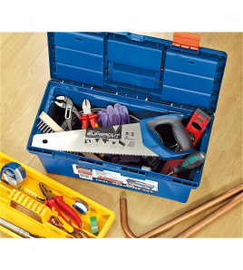 Draper Expert Supercut® Soft Grip Hardpoint Tool Box Handsaw, 375mm/15, 7tpi/8ppi - Discontinued
