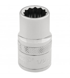 Draper Expert HI-TORQ® 12 Point Socket, 3/8 Sq. Dr., 1/2