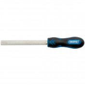 Soft Grip Half Round Tiling File, 140mm