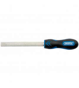 Soft Grip Half Round Tiling File, 140mm