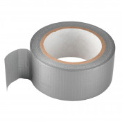 Duct Tape Roll, 30m x 50mm, Grey