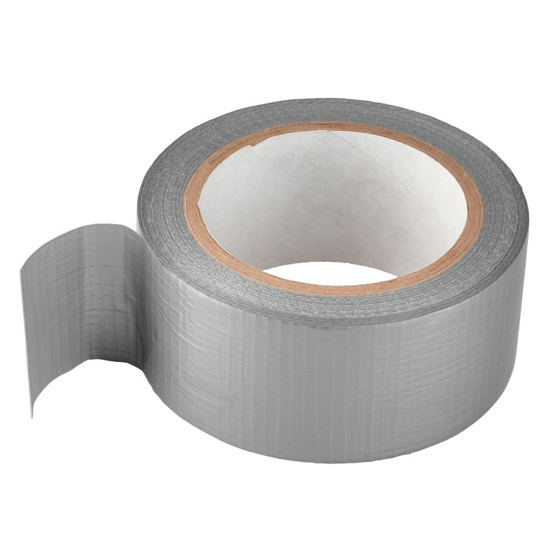Duct Tape Roll, 30m x 50mm, Grey