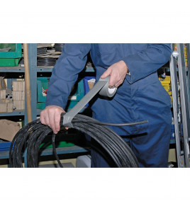 Duct Tape Roll, 30m x 50mm, Grey