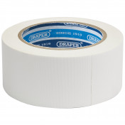 Duct Tape Roll, 30m x 50mm, White