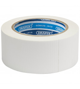 Duct Tape Roll, 30m x 50mm, White