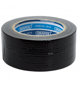 Duct Tape Roll, 33m x 50mm, Black - Discontinued