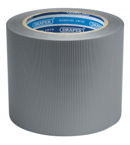 Duct Tape Roll, 33m x 100mm, Grey