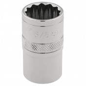 Draper HI-TORQ® 12 Point Socket, 3/8 Sq. Dr., 5/8