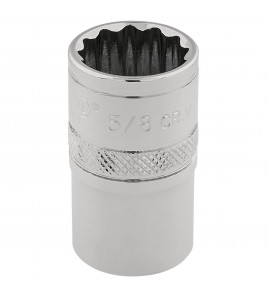 Draper Expert HI-TORQ® 12 Point Socket, 3/8 Sq. Dr., 5/8