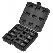 Tamper Proof Impact Spline Set, 1/2 Sq. Dr. (8 Piece)