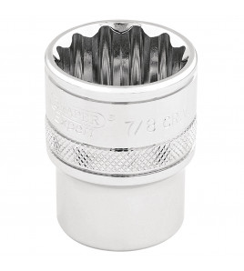 Draper Expert HI-TORQ® 12 Point Socket, 3/8 Sq. Dr., 7/8