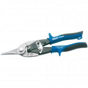 Draper Expert Soft Grip Compound Action Tin Snips, 250mm