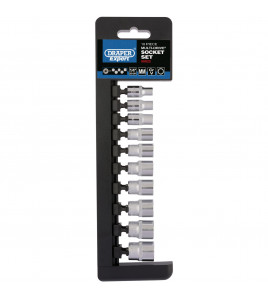 Draper Expert Multi-Drive® Metric Socket Set, 1/4 Sq. Dr. (10 Piece)