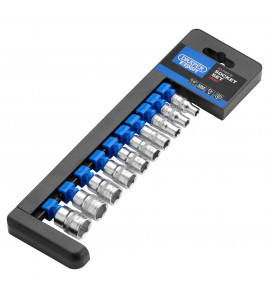 Draper Expert Metric Socket Set, 1/4 Sq. Dr. (10 Piece)