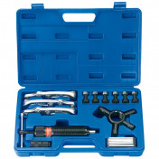 Draper Expert Hydraulic Puller Kit, 10 Tonne (18 Piece)