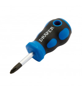 Soft Grip Cross Slot Screwdriver, No.2 x 38mm