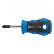 Soft Grip Cross Slot Screwdriver, No.2 x 38mm