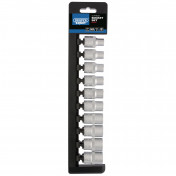 Metric Socket Set, 1/2 Sq. Dr. (10 Piece)