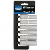 Metric Deep Socket Set, 1/2 Sq. Dr. (6 Piece)