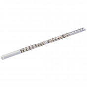 Retaining Bar, 1/4 Sq. Dr., 400mm, 18 Clips